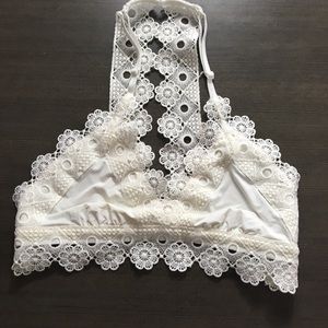 AEIRE BRALET SIZE SMALL Cream color
